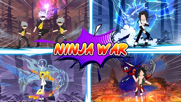 stickman shinobi apk android